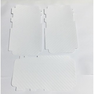 Bộ 3 Miếng dán Carbon mặt lưng cho iPhone 6/6s