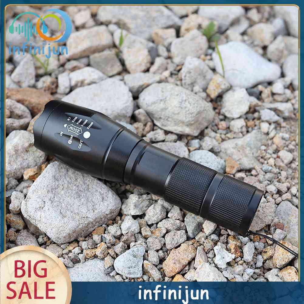 Đèn Pin Hồng Ngoại Infunijun 10W 850nm