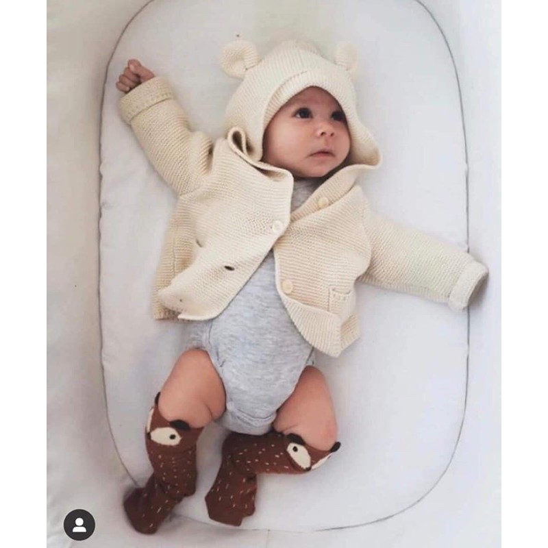 Áo khoác len GAP vợt SALE siêu mềm mượt