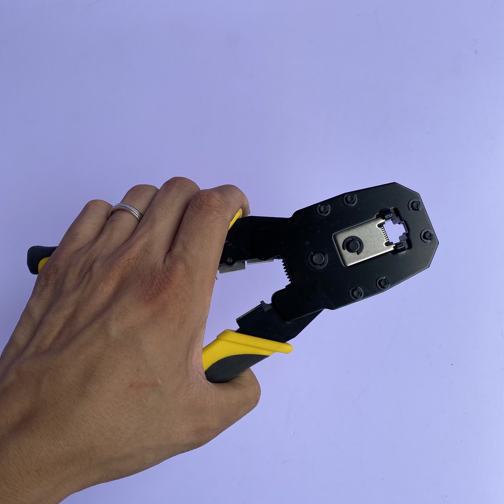 Kìm bấm mạng LanLong LL40010 - Kim Khí Dung Anh