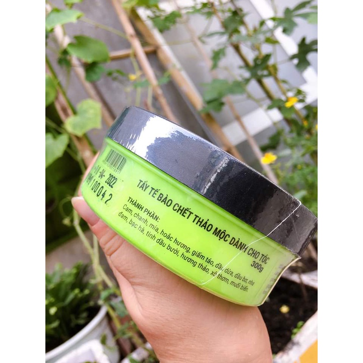 TẨY DA CHẾT CHO TÓC VÀ DA ĐẦU MẸ KEN- CHAI 300gram