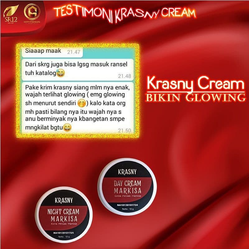 Kem thảo dược CREAM // KRASNY DAY CREAM / SR12 làm mềm da khô | BigBuy360 - bigbuy360.vn