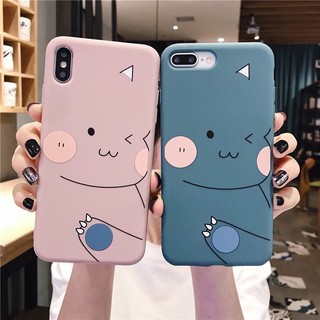 Ốp lưng in hình Khủng Long dễ thương 6/6plus/6s/6s plus/6/7/7plus/8/8plus/x/xs/xs max/11/11 pro/11 promax