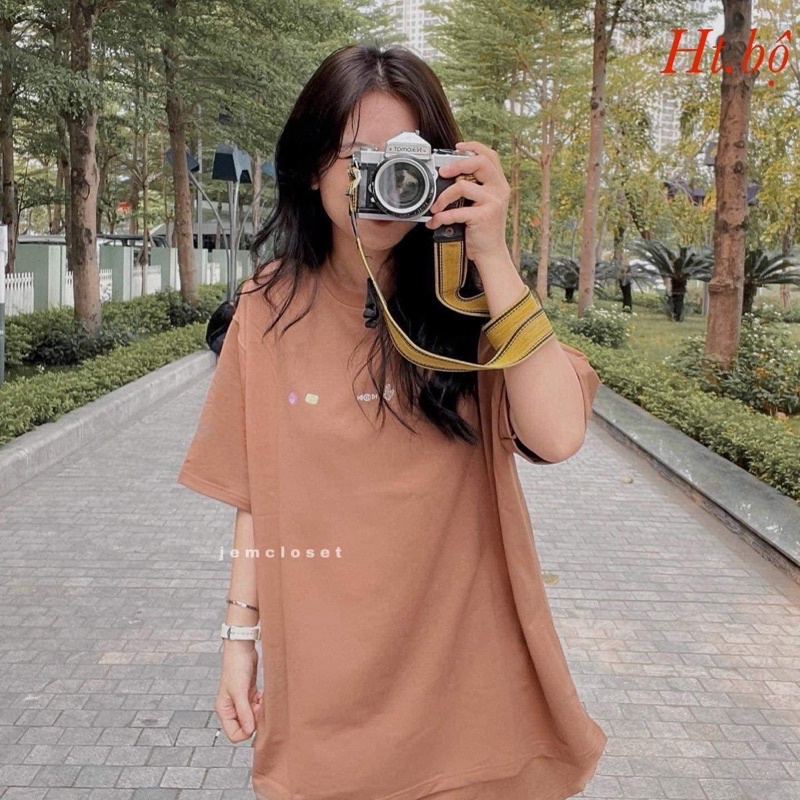 Áo phông sương rồng nâu HT1