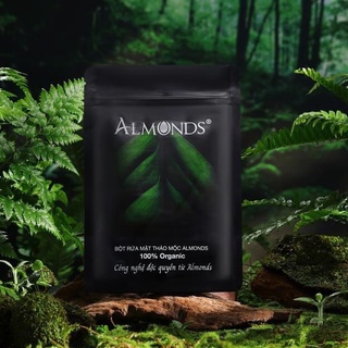 Bột rửa mặt thảo mộc Almonds 120gr