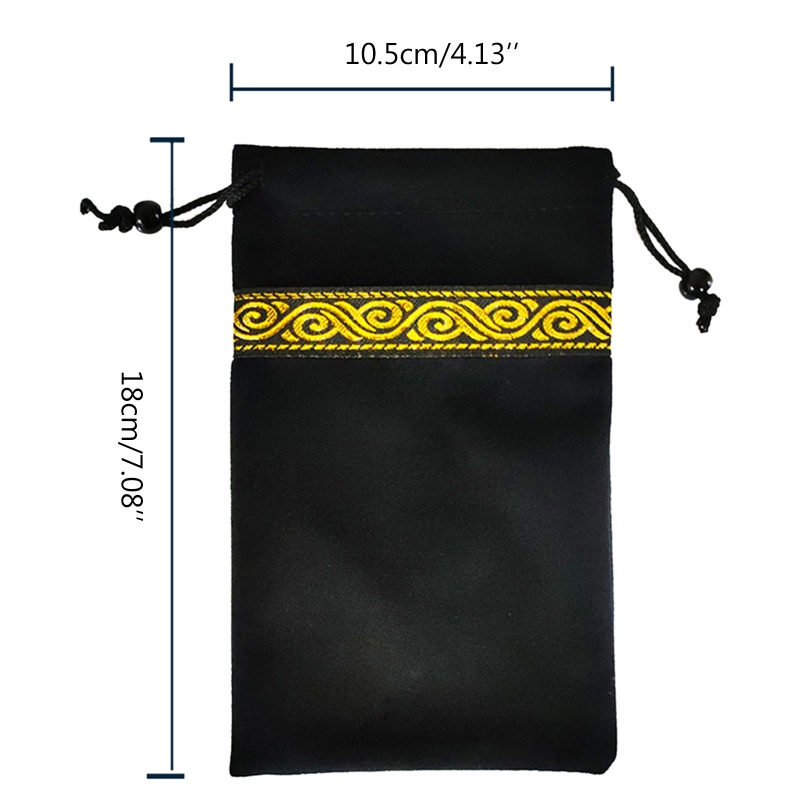 Túi Dây Rút Đựng Thẻ Game Chất Liệu Nhung Nỉ