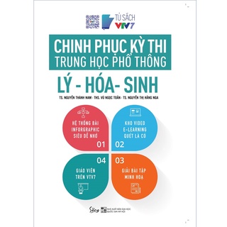 Sách chinh phục kỳ thi thpt quốc gia lý hóa sinh lớp 12 ôn thi thpt cấp tốc
