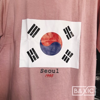 Áo Thun KOREA FLAG