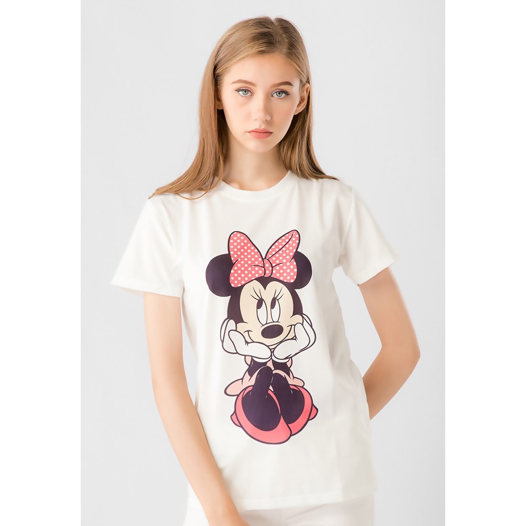 Vicky-Áo thun Chuột Minnie AT39