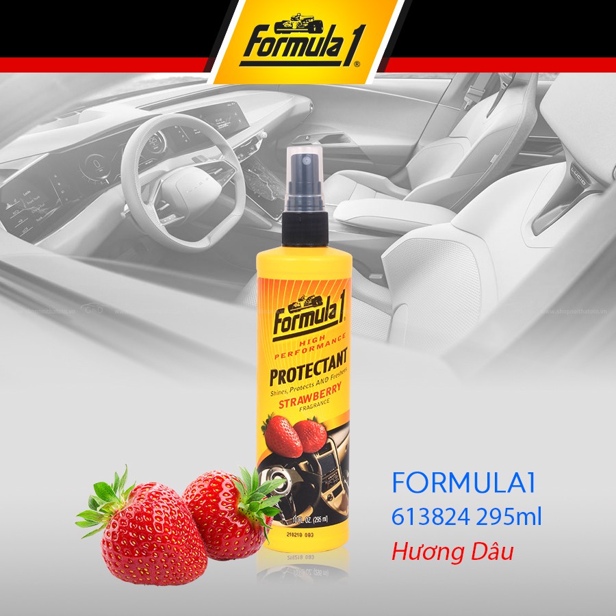 [Mã BMBAU50 giảm 10% đơn 99k] Chất Bảo Dưỡng 2 Trong 1 Hương Dâu FORMULA 1 613824 295ml Nhập Khẩu Chính Hãng