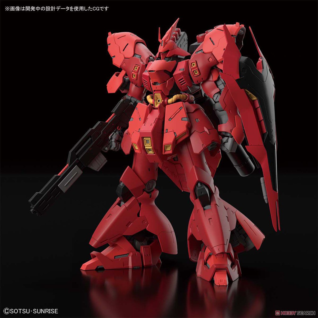 Mô hình lắp ráp Gundam RG Sazabi