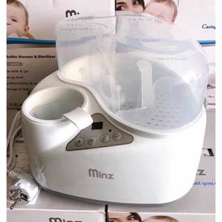 Thanh lý máy tiệt trùng hâm sữa 2in1 Minz