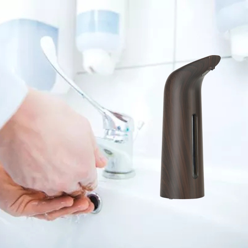 Bình Đựng Xà Phòng Tạo Bọt Tự Động 400ml Sử Dụng Pin AA (Không Bao Gồm Pin)