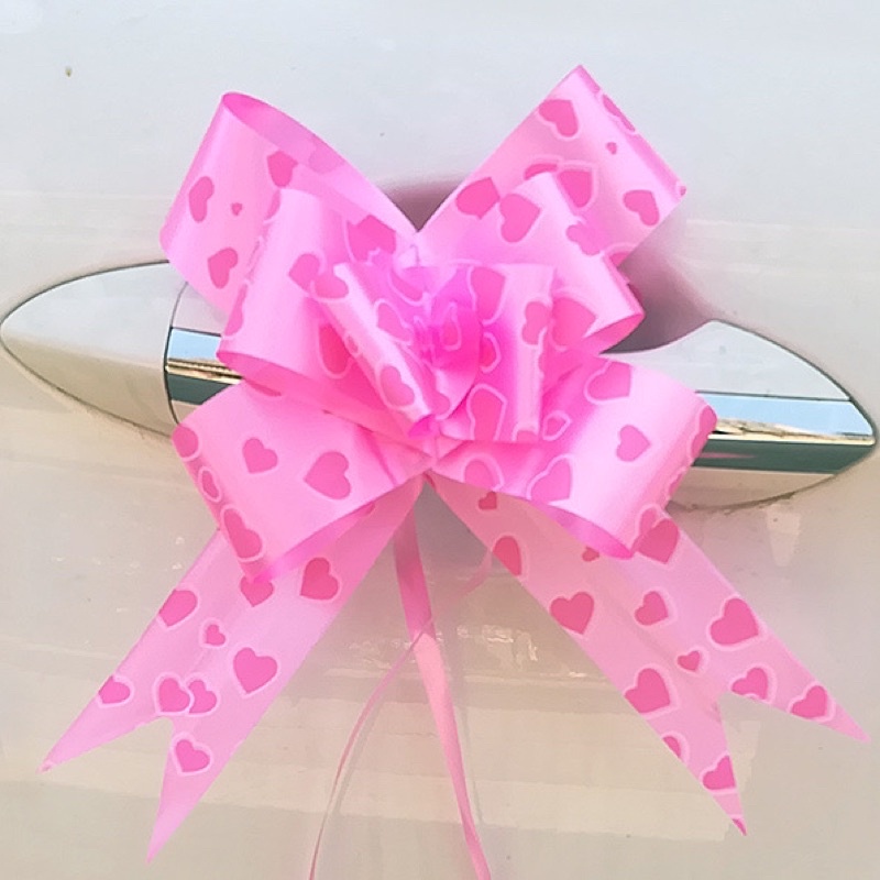 Set 5 Nơ Rút Gói Quà Size 18MM/55MM