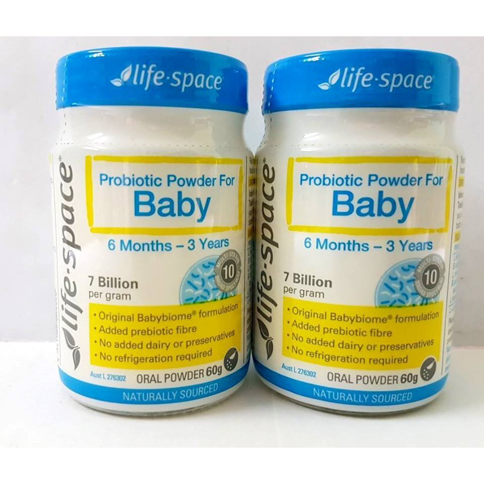 Men vi sinh Úc - Probiotic Powder For Baby 60g