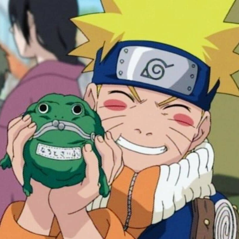 Ví ếch Naruto - ví đựng tiền của Naruto