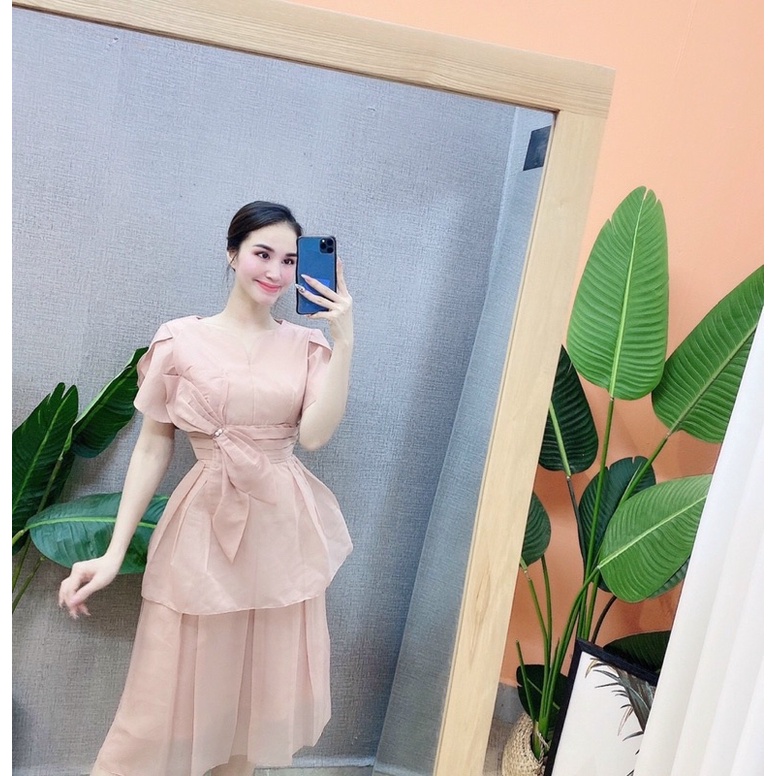 Váy tơ siêu xinh