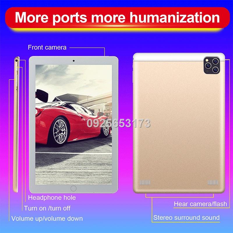 ▬Máy tính bảng,ipad,Phiên Bản Nâng Cấp Mới Nhất 2021,4+64GB/6+128GB/8+256GB,Nhập khẩu của Trung Quốcbán như tôm tươi | BigBuy360 - bigbuy360.vn