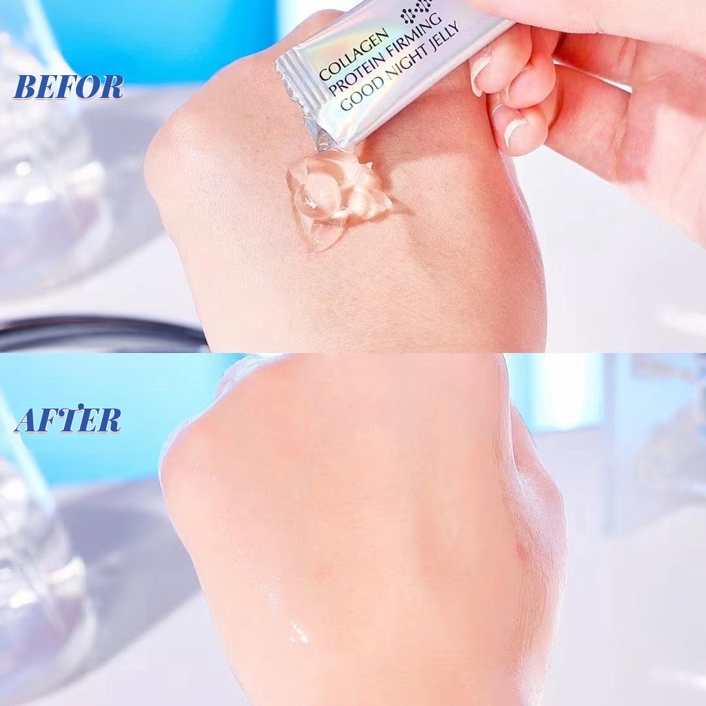Set 20 Mặt Nạ Ngủ Bổ Sung Collagen Làm Săn Chắc Da