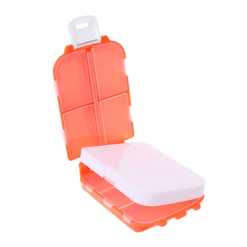 Hộp Nhựa Đựng Dụng Cụ Câu Cá 3 Ngăn Nhỏ Gọn Sức Chứa Lớn