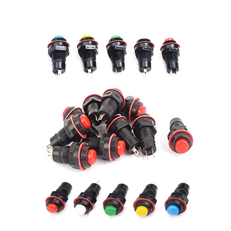 Công tắc nút nhấn nhả DS-211 DS-213 nhỏ gọn