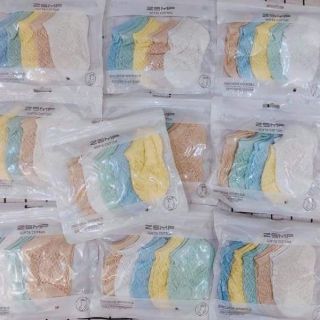 Set 5 Đôi Tất Lưới Cho Bé Trai Bé Gái