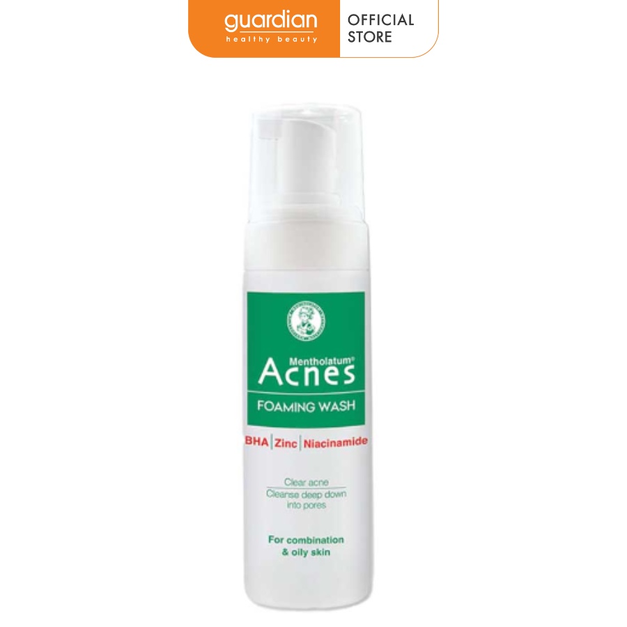 Dung dịch tạo bọt ngăn ngừa mụn Acnes Foaming Wash 150ml