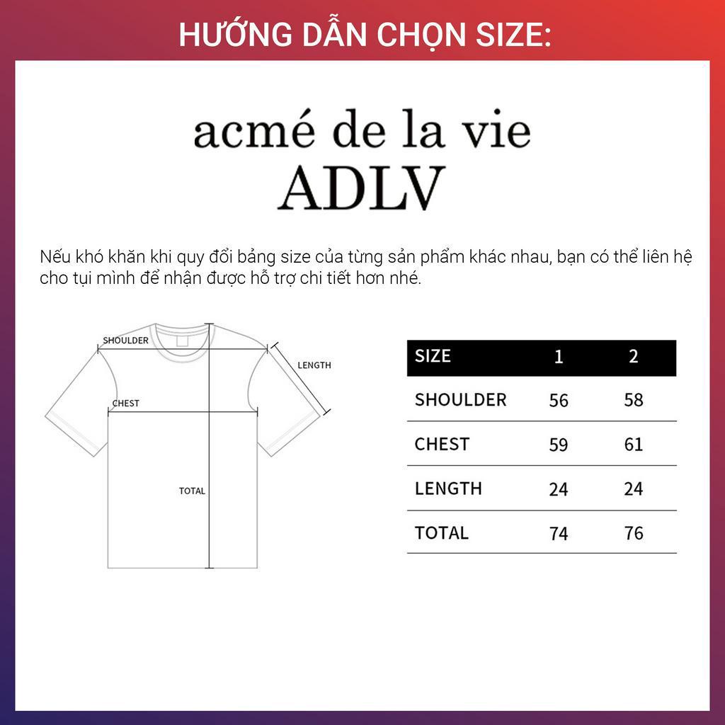 ÁO THUN ADLV BABY FACE SS2023 CHÍNH HÃNG