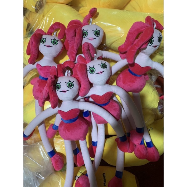 Búp bê nhồi bông cao 60cm.