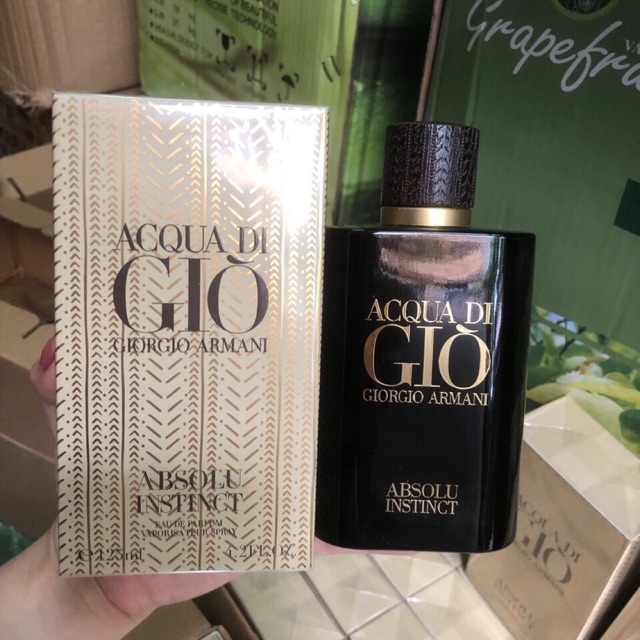 acqua di gio absolu instinct 125ml