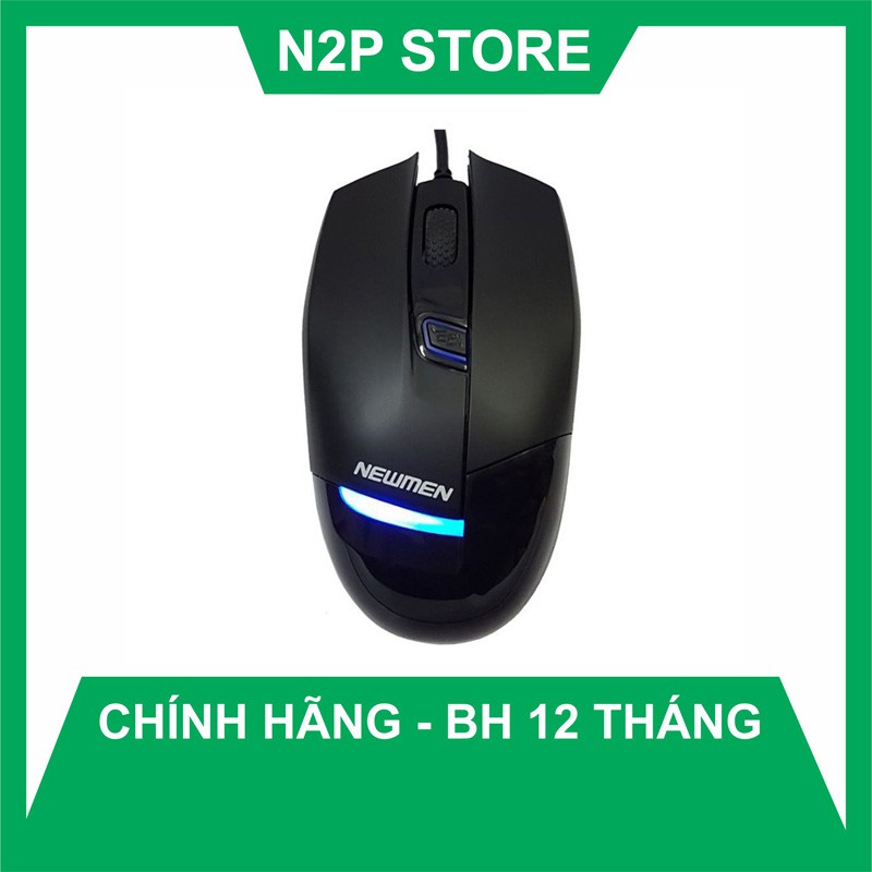 Chuột chuyên game thủ Newmen G10 LED - USB (Hãng phân phối chính thức)