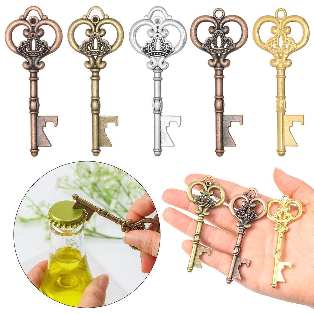 CONOPERY Dụng Cụ Mở Nắp Chai Hình Chìa Khóa Phong Cách Vintage