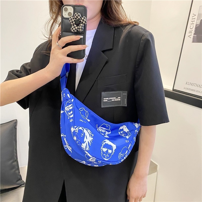 Túi Đeo Chéo Họa Tiết graffiti NB00297