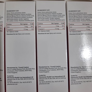 Sắt Zeambi , Sắt Zeambi xịt , zeambi