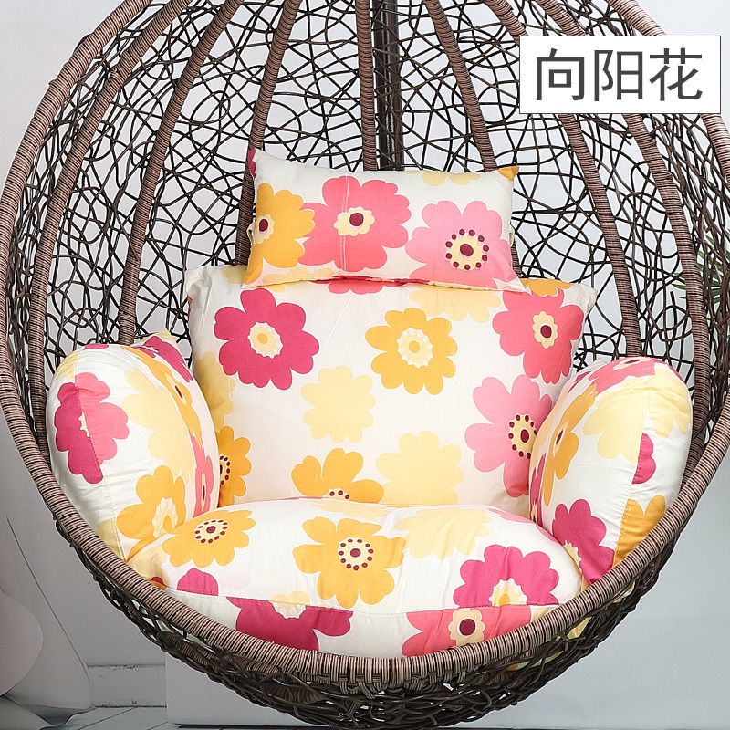 Đệm Lót Ghế Xích Đu Mây Dày Dặn Có Thể Giặt Sạch Tiện Dụng