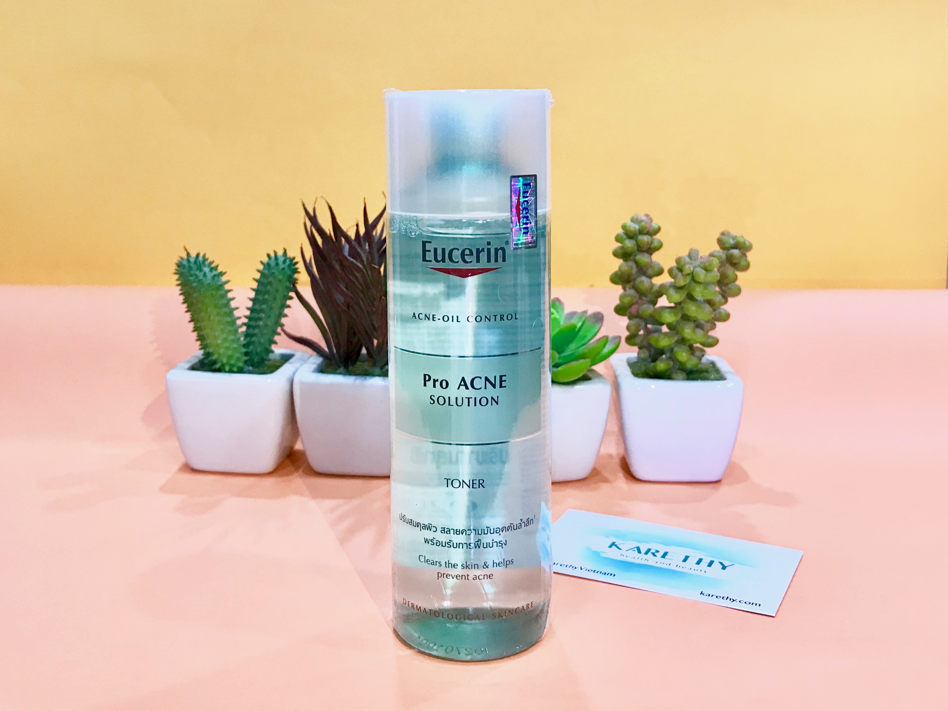 [CHÍNH HÃNG][EUCERIN]Nước Hoa Hồng cho Da Mụn Pro ACNE Solution Toner