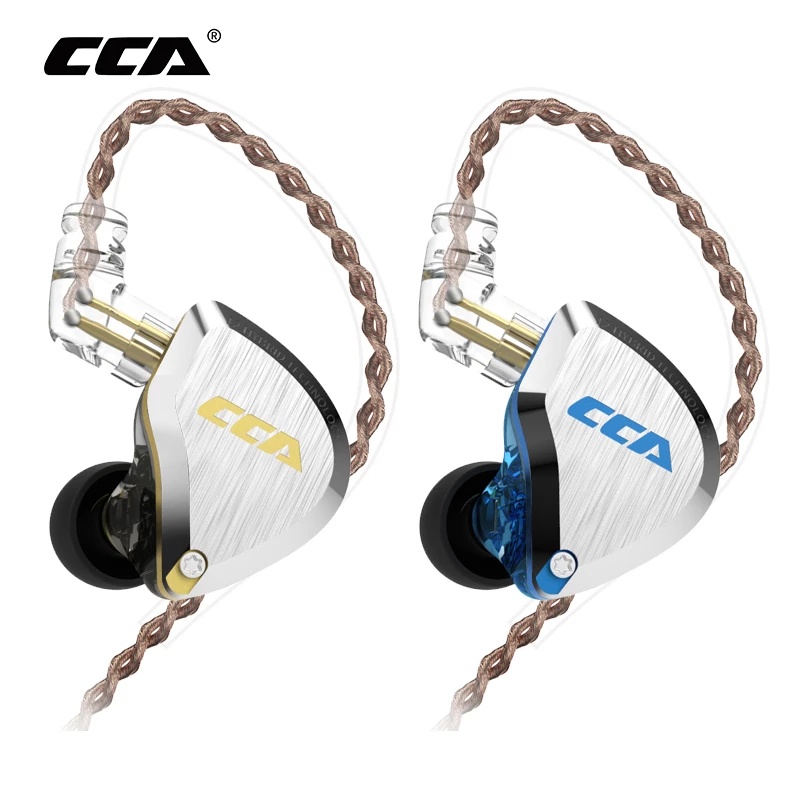 Tai Nghe Nhét Tai CCA C12 Âm Thanh HIFI Sống Động Chất Lượng Cao