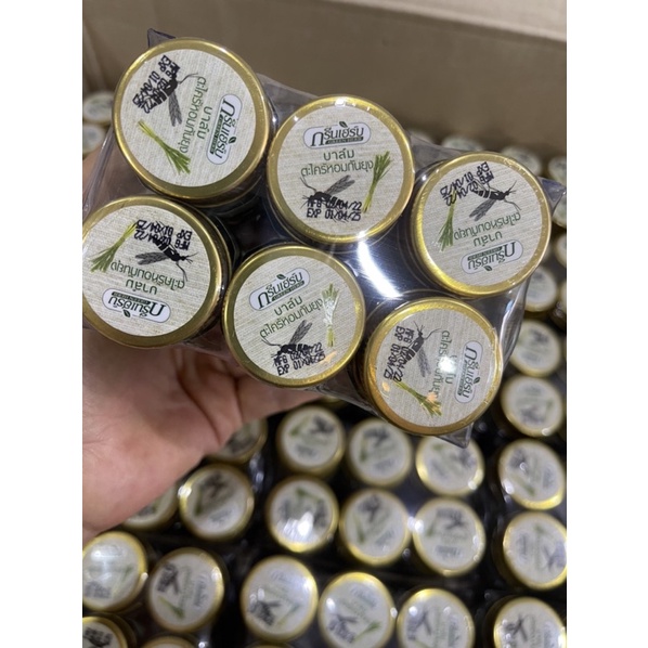 Cao bôi muỗi đốt côn trùng cắn Thái Lan 10g date mới