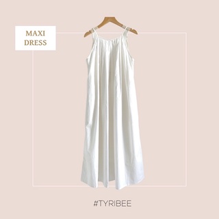 TYRIBEE - Đầm Maxi Xếp Ly