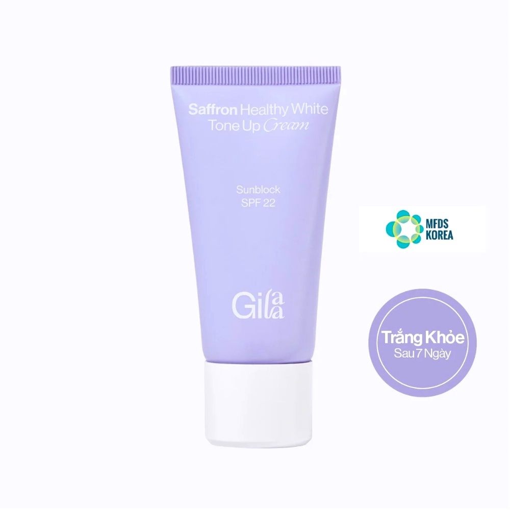 Kem dưỡng ban ngày GILAA SAFFRON TONE UP DAY CREAM - 40ml