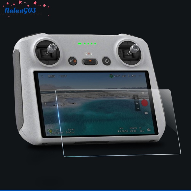 Miếng Dán Kính Cường Lực Hd Chống Trầy Bảo Vệ Màn Hình Điều Khiển Cho Dji Mavic Mini 3 Pro