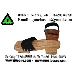 Guốc Gỗ - Guốc Mộc Nhật Bản 06