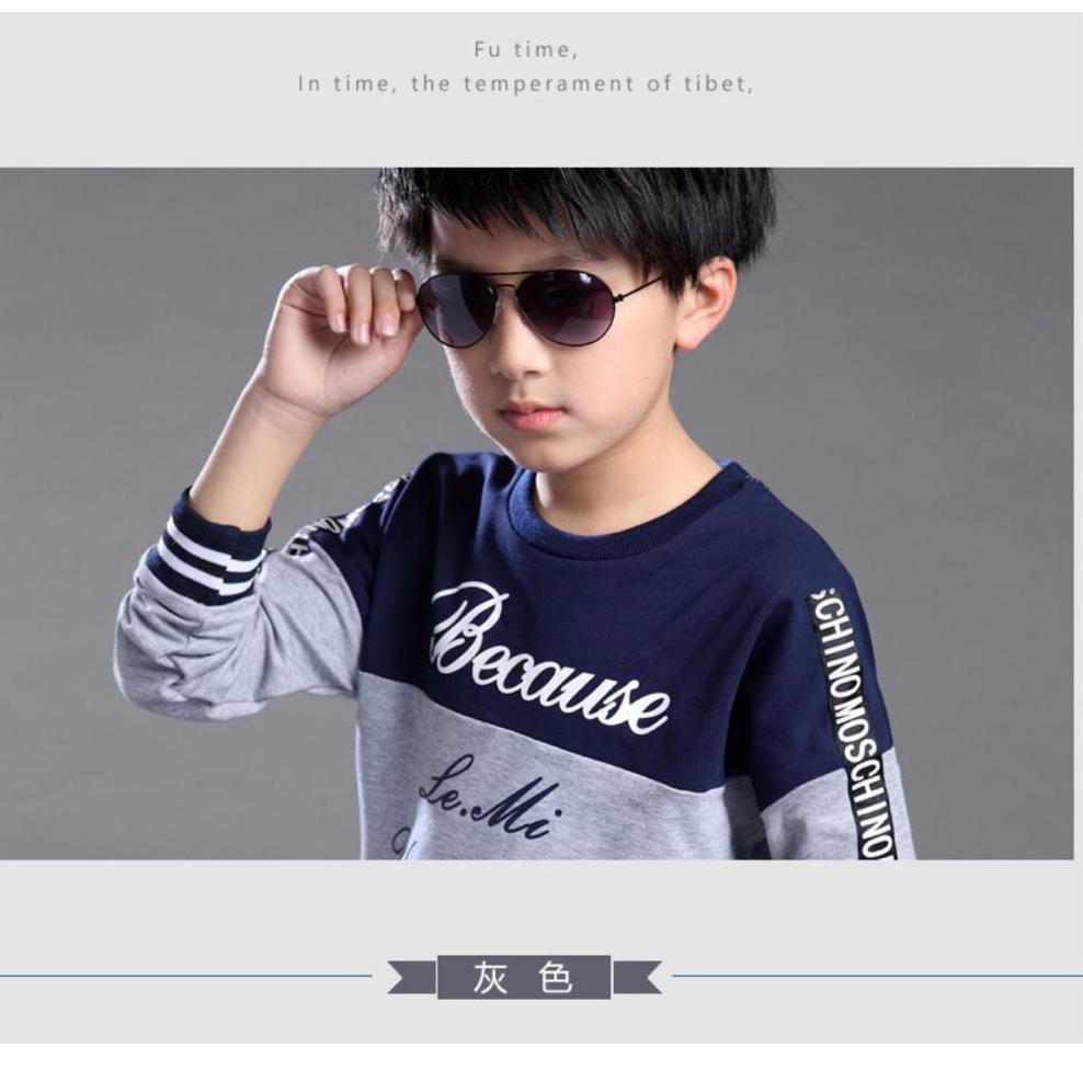 (Kta.15Jl21N) Bộ quần áo Sweater hiện đại nhập khẩu từ 3-12 tuổi | BigBuy360 - bigbuy360.vn