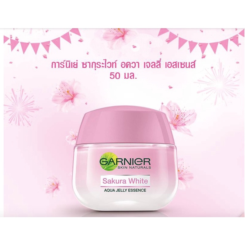 Kem Dưỡng Trắng Da Garnier Sakura White 50+Thái Lan