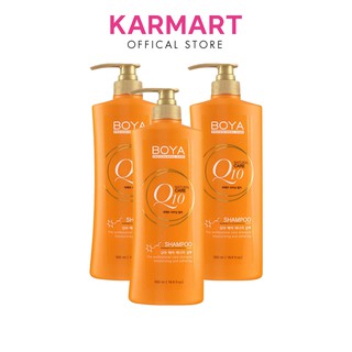 Dầu gội Q10 Boya Shampoo 500ml