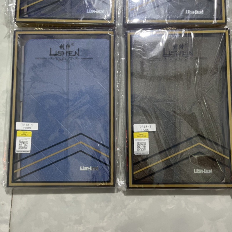 Bao Da Samsung Galaxy Tab A Plus 8.0 SPen 2019 (P205) có ngăn thẻ, chống xem phim | BigBuy360 - bigbuy360.vn