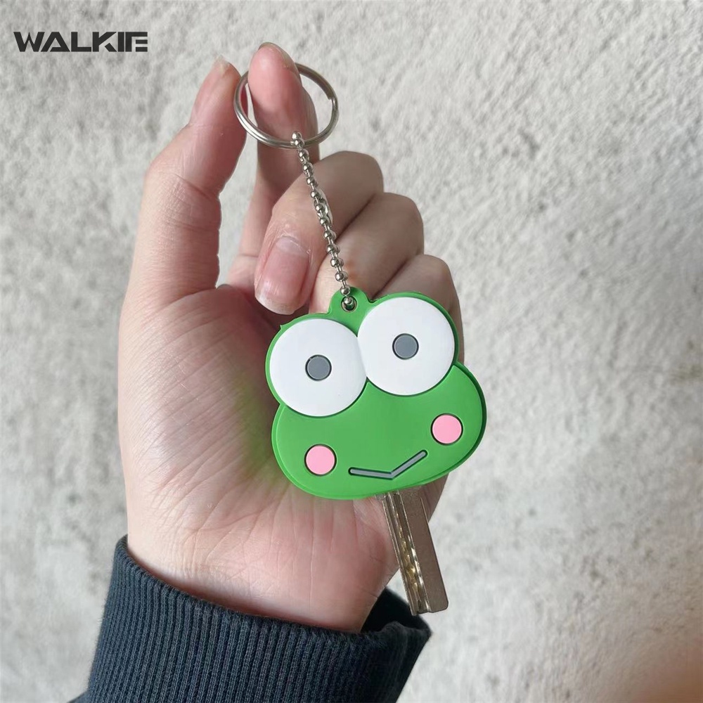 Móc Khóa Gắn Búp Bê Hoạt Hình Dễ Thương