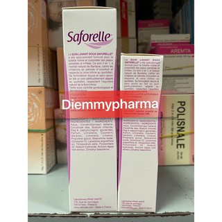 Dung dịch vệ sunh phụ nữ Saforelle 250ml