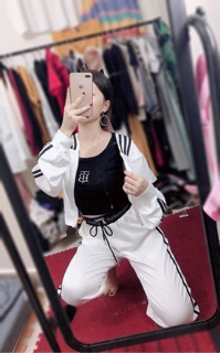 Siêu phẩm set thể thao 3 món