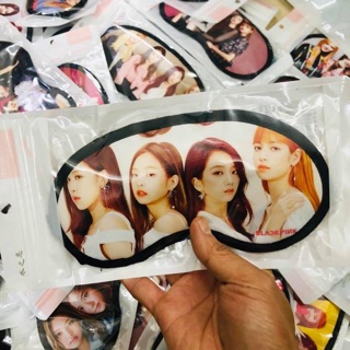 Bịt mắt ngủ kèm gel Blackpink